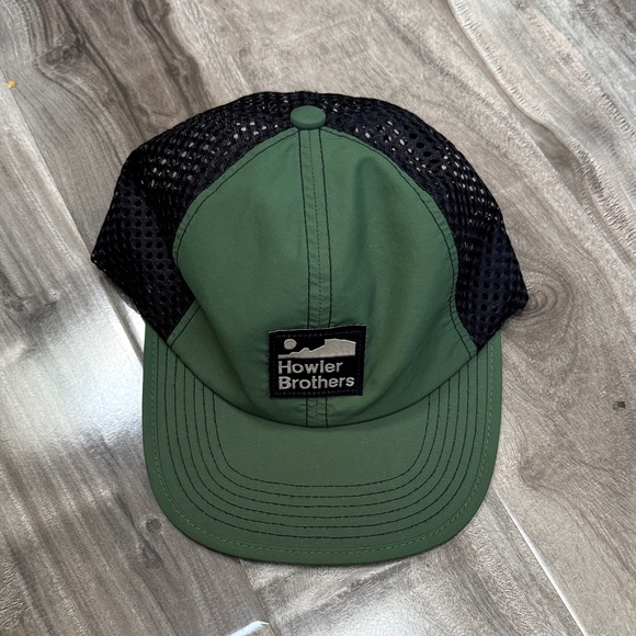 Howler Brothers Green and Black Hat - Picture 1 of 5